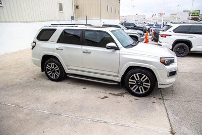 2021 Toyota 4RUNNER Limited