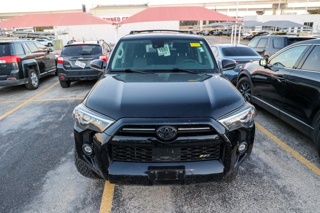 2021 Toyota 4RUNNER SR5