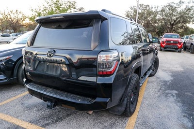 2021 Toyota 4RUNNER SR5