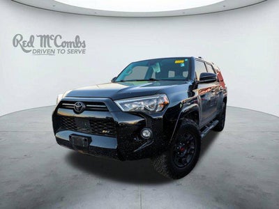 2021 Toyota 4RUNNER SR5