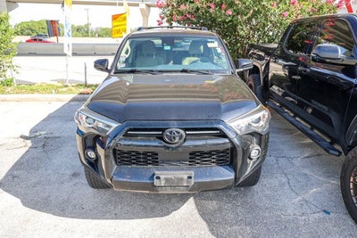 2021 Toyota 4Runner SR5