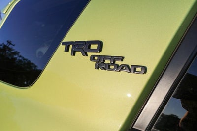 2023 Toyota 4RUNNER TRD Off Road Premium