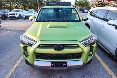 2023 Toyota 4RUNNER TRD Off Road Premium