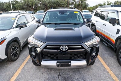 2022 Toyota 4Runner TRD Off Road Premium