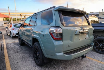 2022 Toyota 4Runner Trail Special Edition
