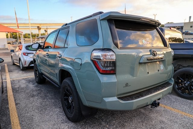 2022 Toyota 4Runner Trail Special Edition