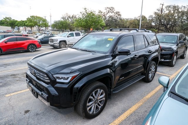 2025 Toyota 4RUNNER Limited