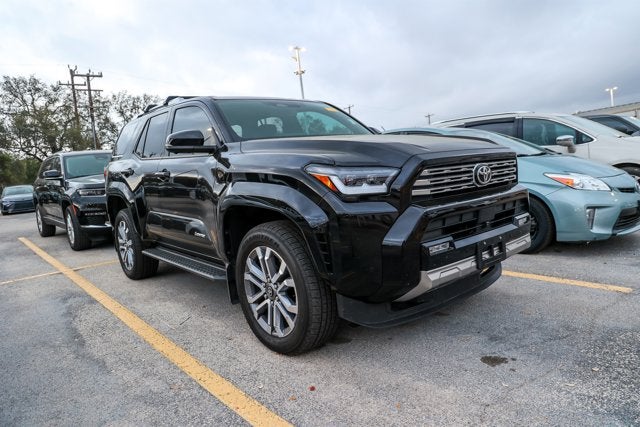 2025 Toyota 4RUNNER Limited