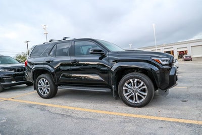 2025 Toyota 4RUNNER Limited