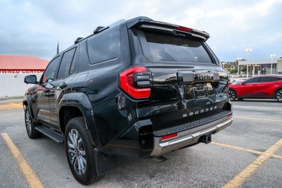 2025 Toyota 4RUNNER Limited