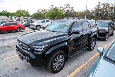 2025 Toyota 4RUNNER Limited