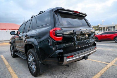 2025 Toyota 4RUNNER Limited