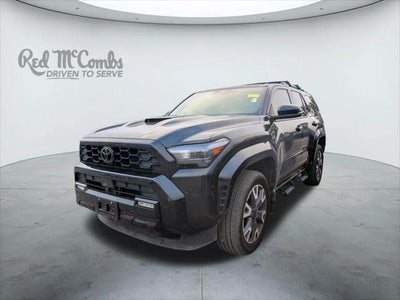 2025 Toyota 4Runner TRD Sport
