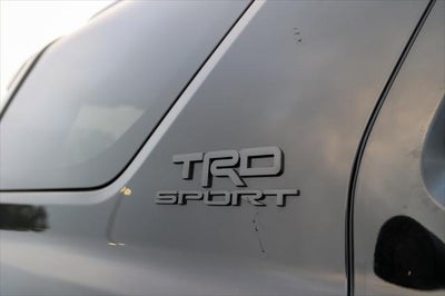 2025 Toyota 4Runner TRD Sport
