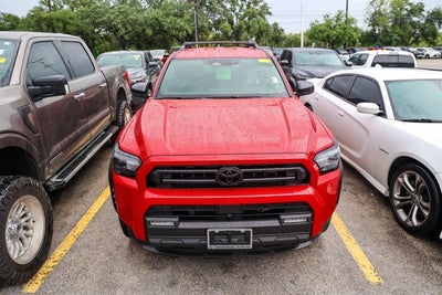 2025 Toyota 4Runner SR5