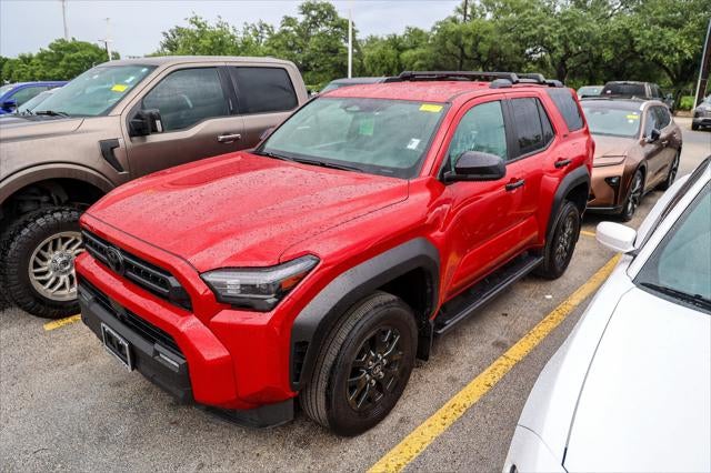 2025 Toyota 4Runner SR5