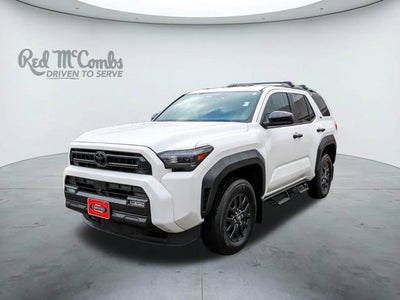 2025 Toyota 4RUNNER SR5