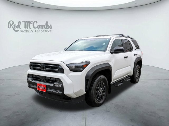 2025 Toyota 4RUNNER SR5
