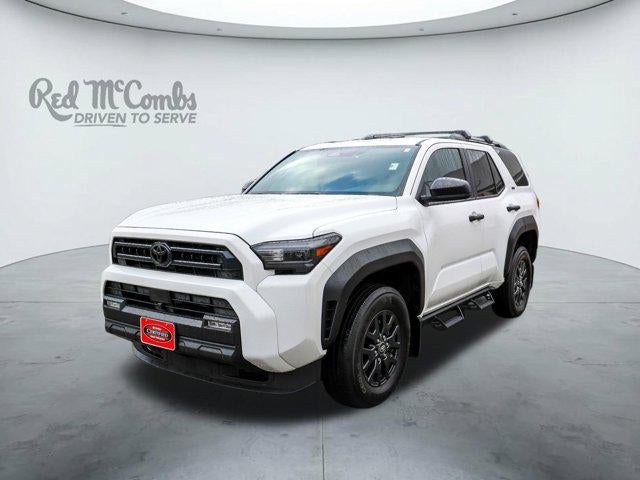 2025 Toyota 4RUNNER SR5