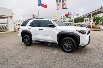 2025 Toyota 4RUNNER SR5