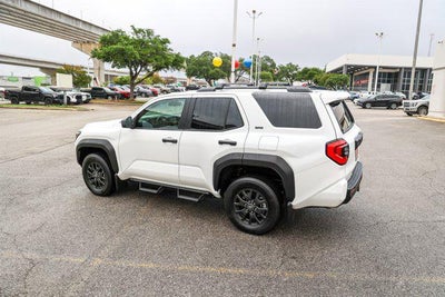 2025 Toyota 4RUNNER SR5