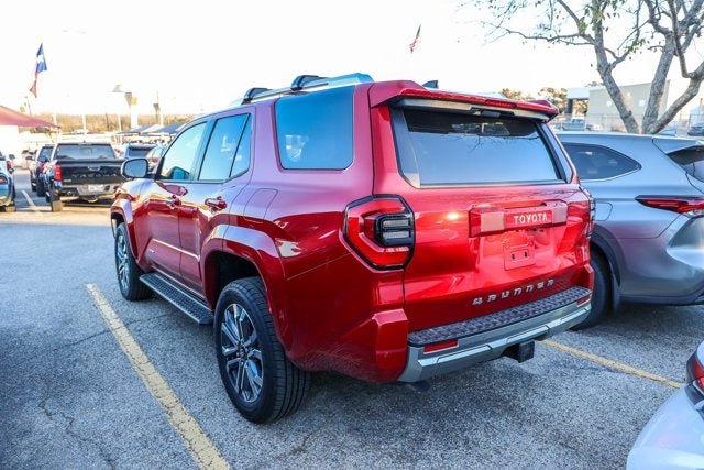 2026 Toyota 4RUNNER Limited