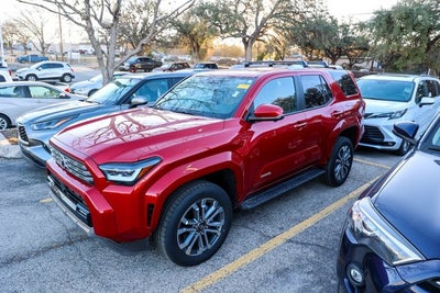 2026 Toyota 4RUNNER Limited