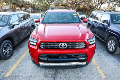 2026 Toyota 4RUNNER Limited