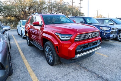 2026 Toyota 4RUNNER Limited