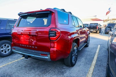 2026 Toyota 4RUNNER Limited