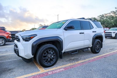 2025 Toyota 4Runner SR5