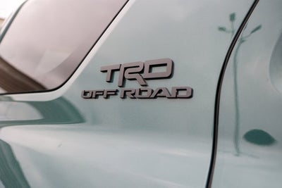 2025 Toyota 4Runner TRD OFF ROAD PREM