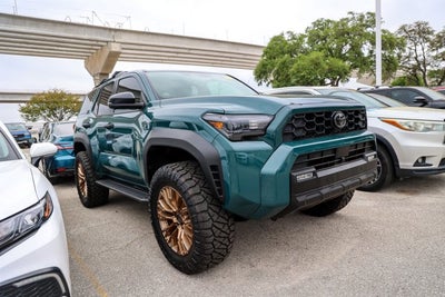 2025 Toyota 4Runner TRD OFF ROAD PREM