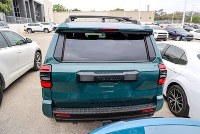 2025 Toyota 4Runner TRD OFF ROAD PREM