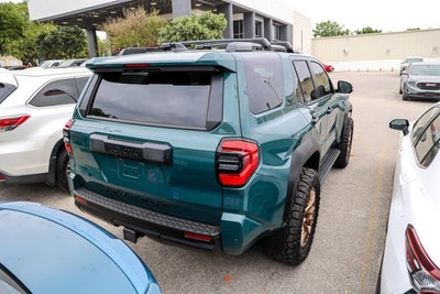 2025 Toyota 4Runner TRD OFF ROAD PREM