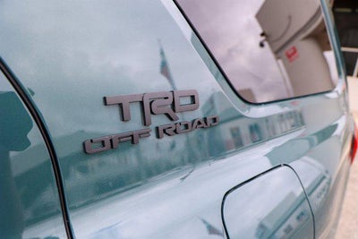 2025 Toyota 4RUNNER TRD Off Road Premium