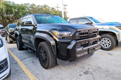 2025 Toyota 4Runner SR5