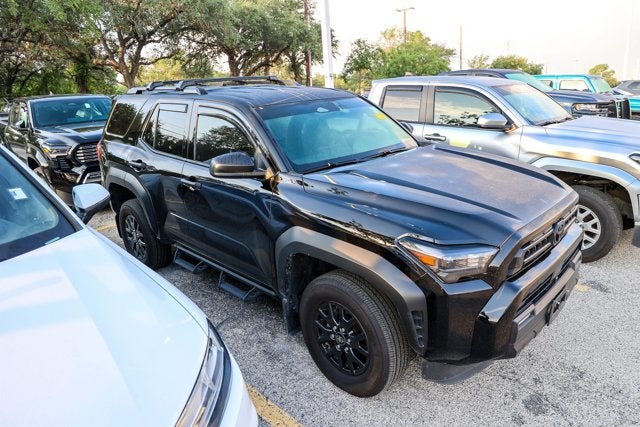 2025 Toyota 4Runner SR5