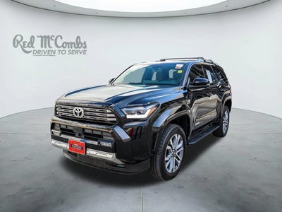 2026 Toyota 4Runner Limited
