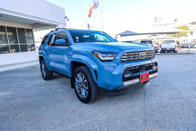 2025 Toyota 4RUNNER Limited