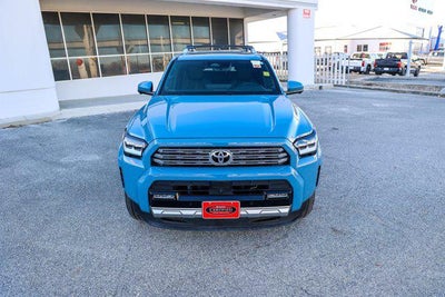 2025 Toyota 4RUNNER Limited