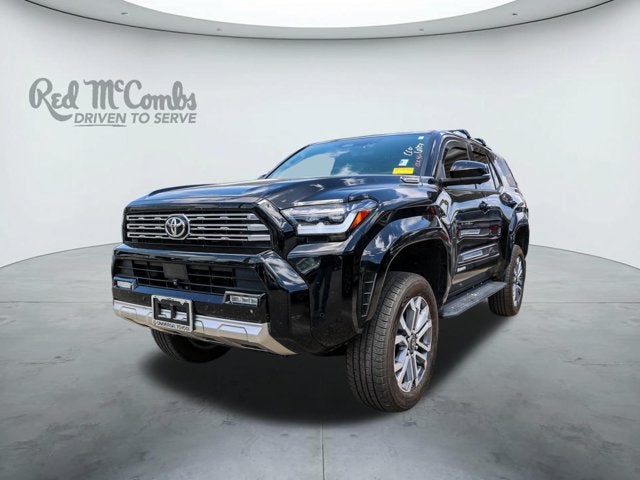 2025 Toyota 4Runner Hybrid Limited