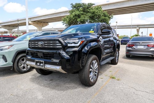 2025 Toyota 4Runner Hybrid Limited