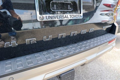 2025 Toyota 4Runner Hybrid Limited