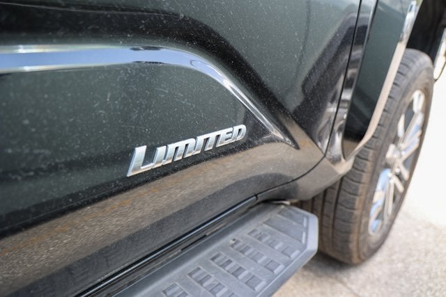 2025 Toyota 4Runner Hybrid Limited