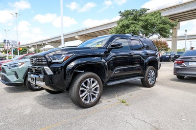 2025 Toyota 4Runner Hybrid Limited