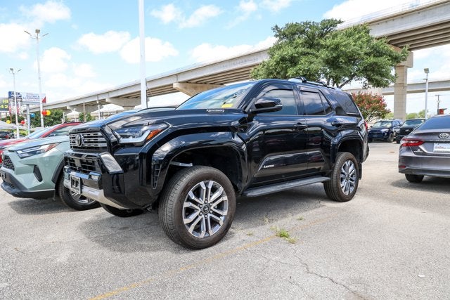 2025 Toyota 4Runner Hybrid Limited