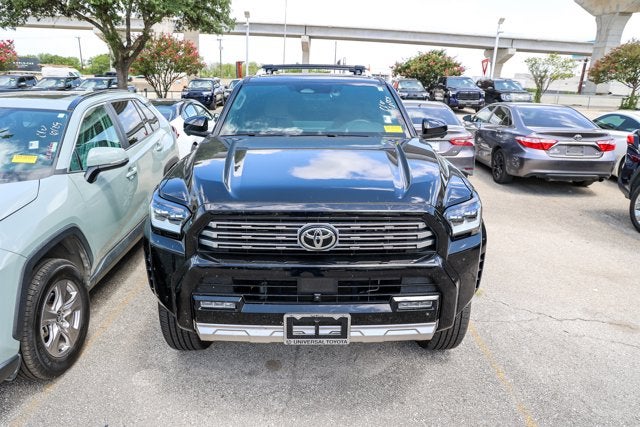 2025 Toyota 4Runner Hybrid Limited