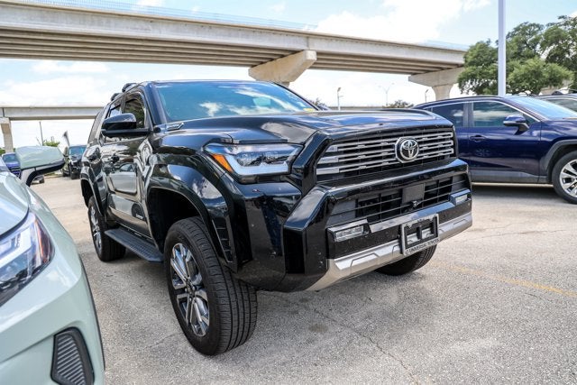2025 Toyota 4Runner Hybrid Limited