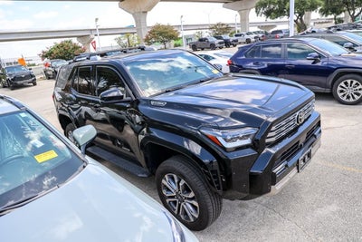 2025 Toyota 4Runner Hybrid Limited